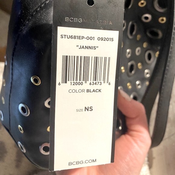 BCBGMaxAzria Jannis Grommet Bucket Bag - Picture 9 of 10